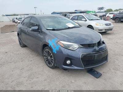 5YFBURHE9GP****** · 2016 TOYOTA COROLLA S PLUS