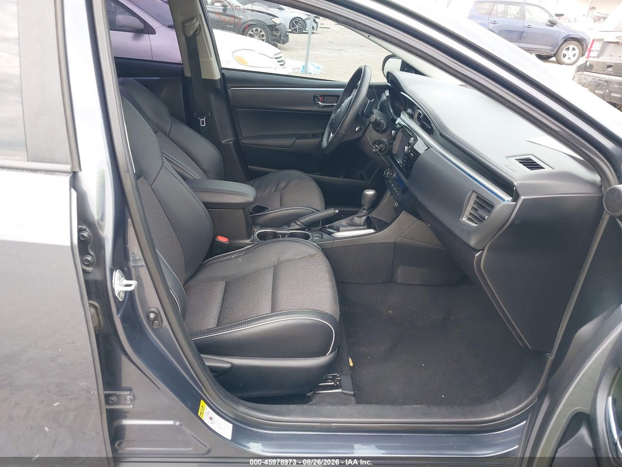 2016 TOYOTA COROLLA S PLUS · 5/11