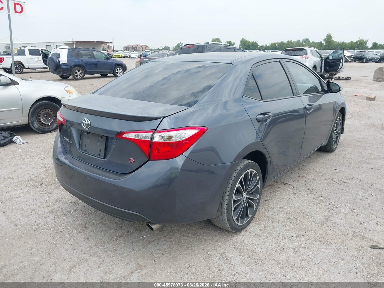 2016 TOYOTA COROLLA S PLUS · 4/11