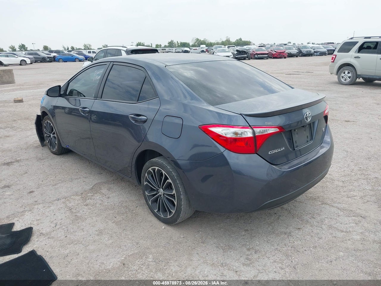 2016 TOYOTA COROLLA S PLUS · 3/11