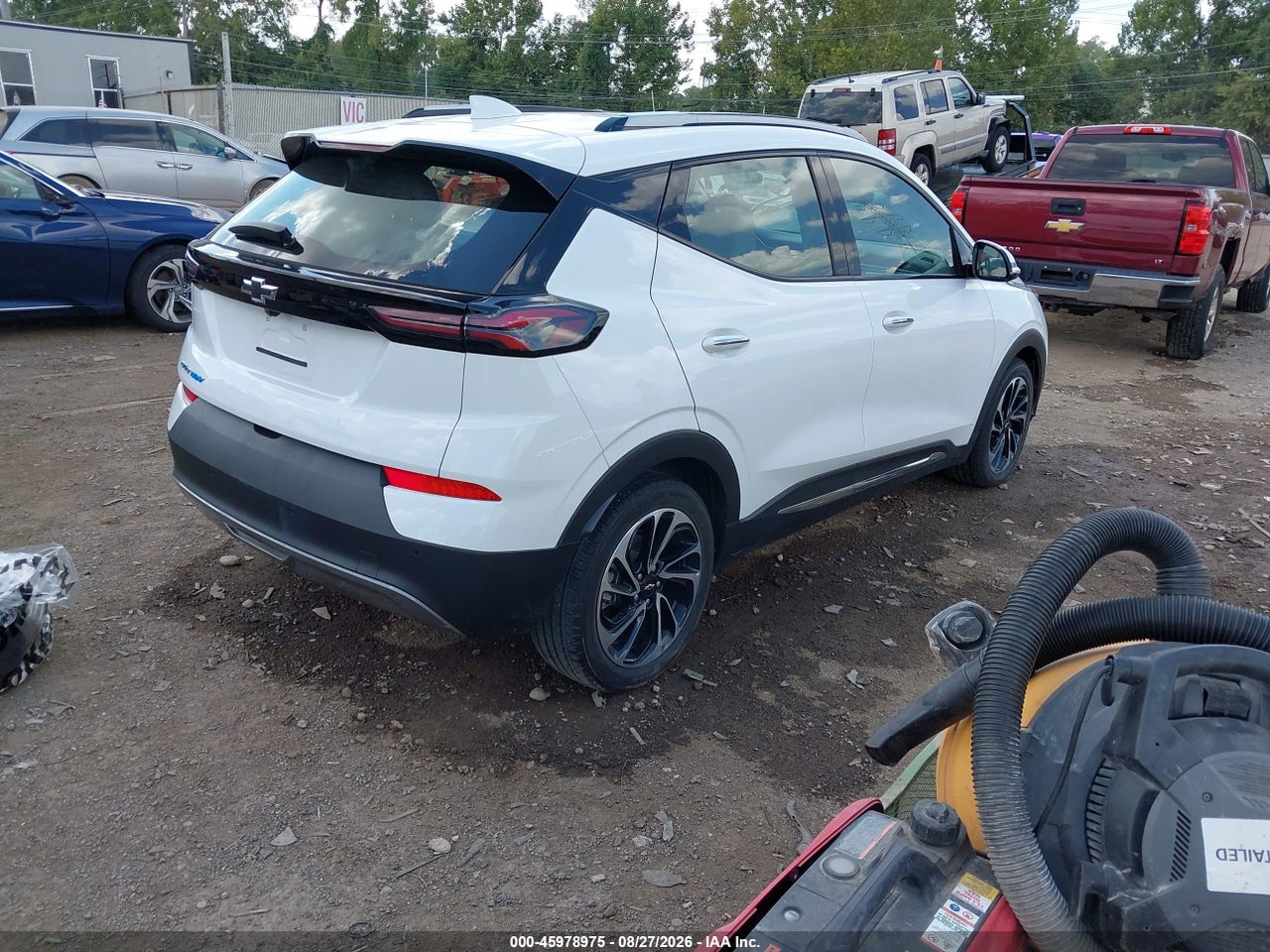 2022 CHEVROLET BOLT EUV FWD PREMIER · 4/11