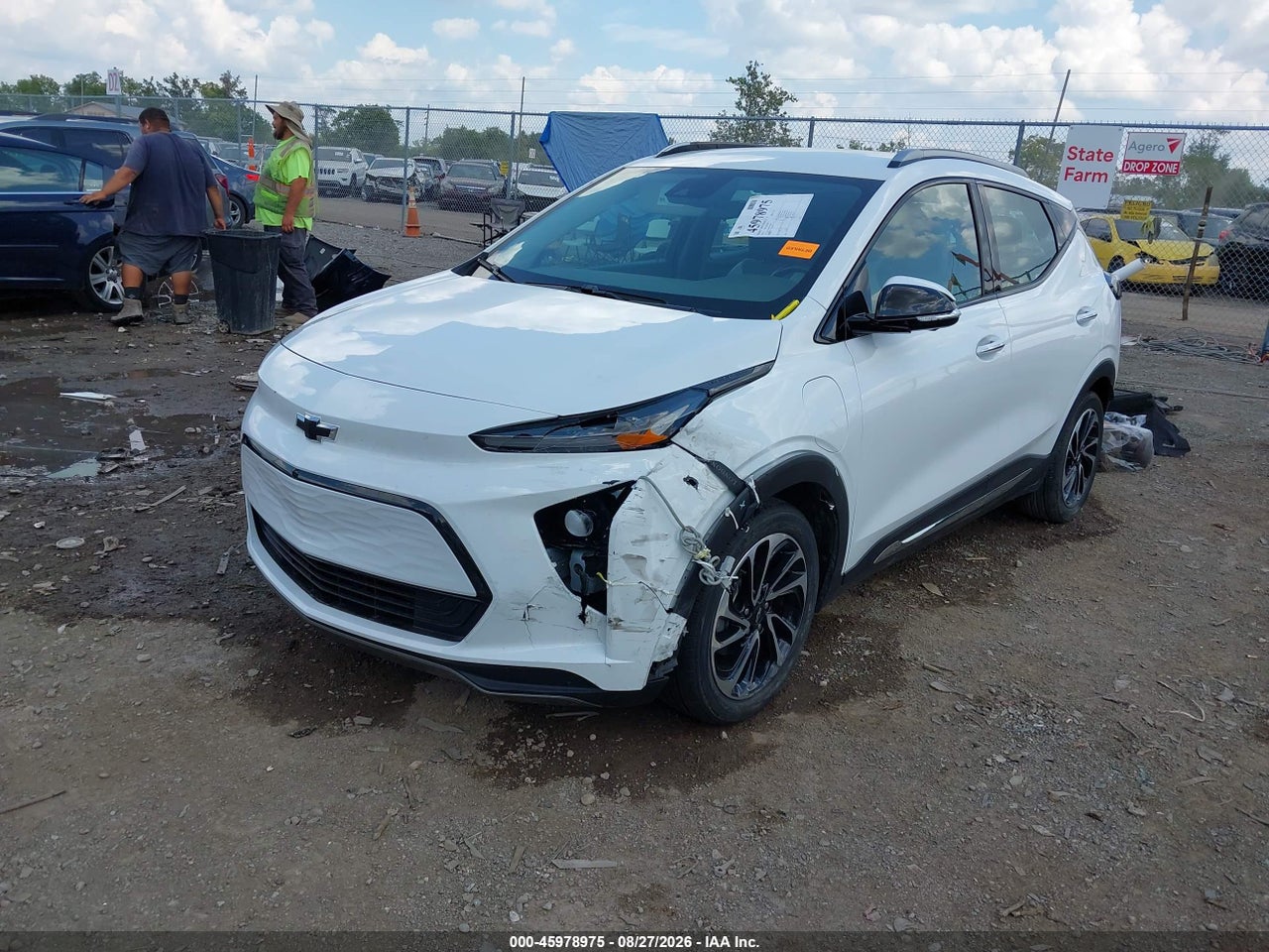 2022 CHEVROLET BOLT EUV FWD PREMIER · 2/11