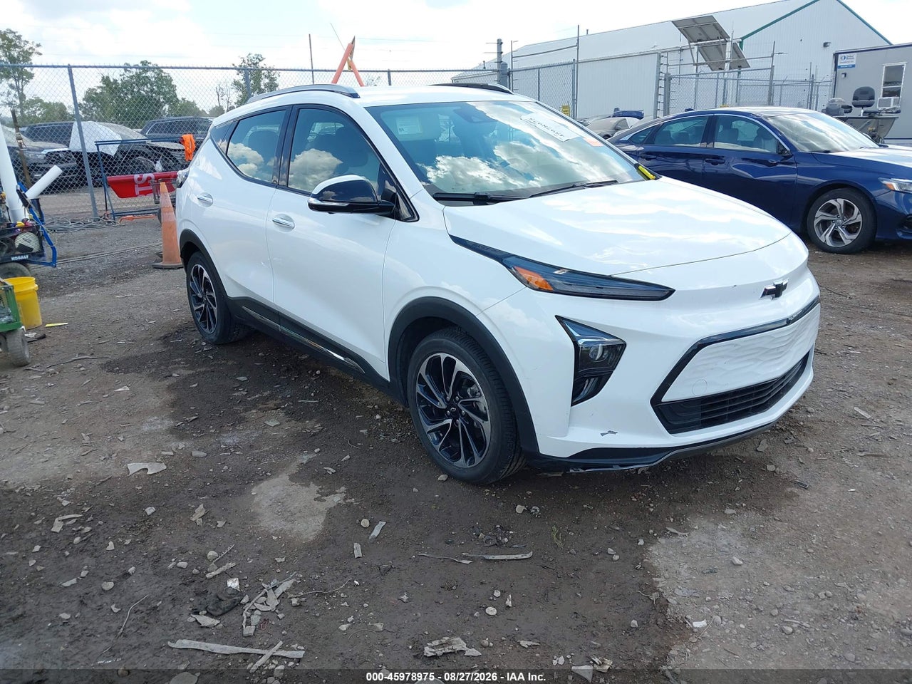 2022 CHEVROLET BOLT EUV FWD PREMIER