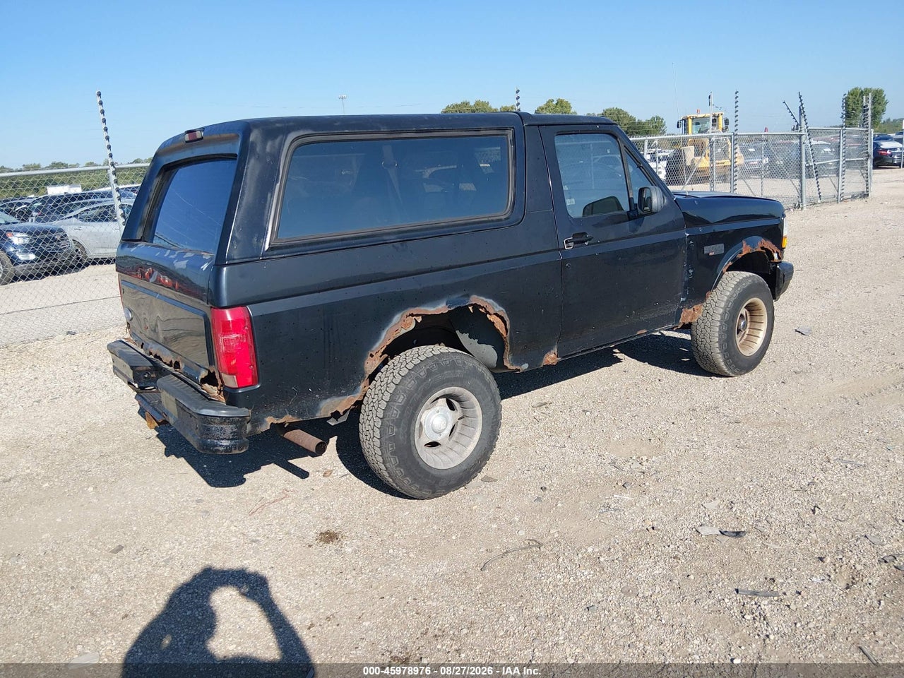 1995 FORD BRONCO U100 · 4/11