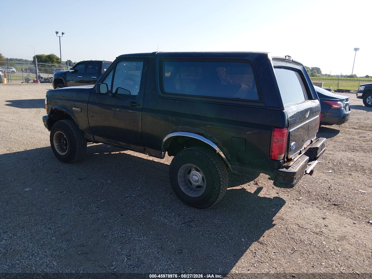 1995 FORD BRONCO U100 · 3/11