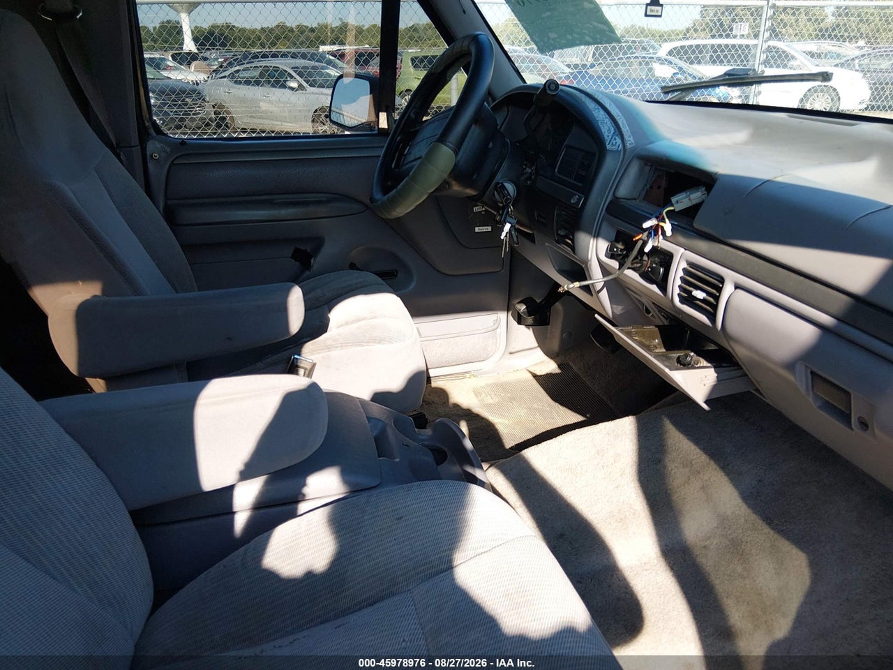 1995 FORD BRONCO U100 · 5/11