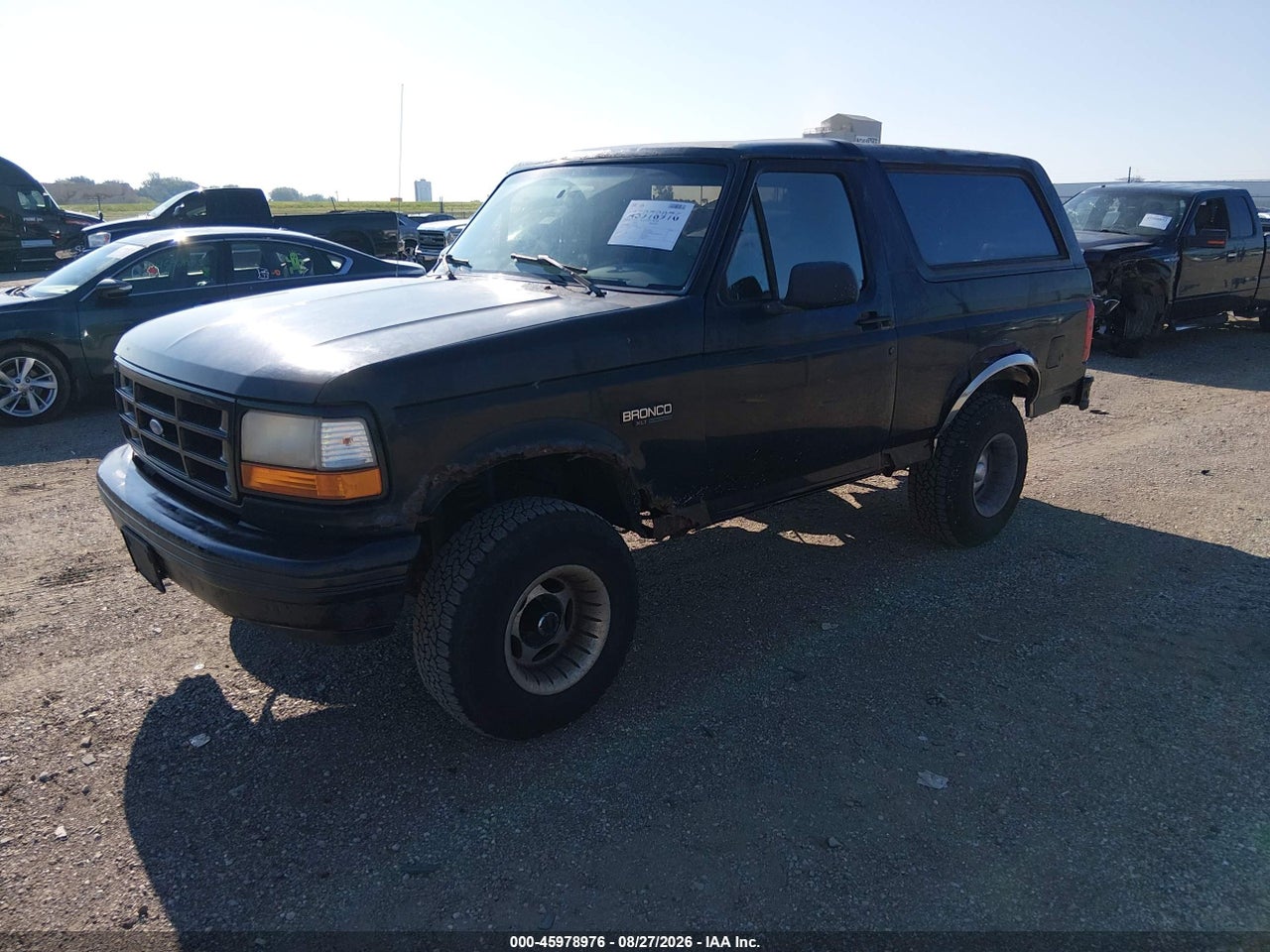 1995 FORD BRONCO U100 · 2/11