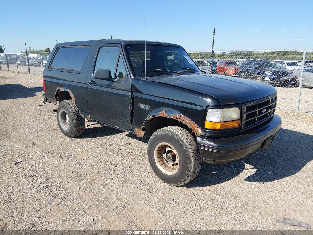 1995 FORD BRONCO U100