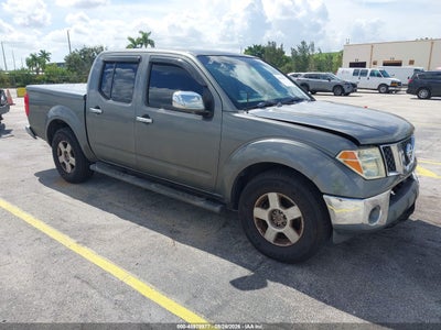 1N6AD07U27C****** · 2007 NISSAN FRONTIER SE