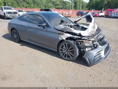 WDDWJ6EB3KF****** · 2019 MERCEDES-BENZ AMG C 43 4MATIC