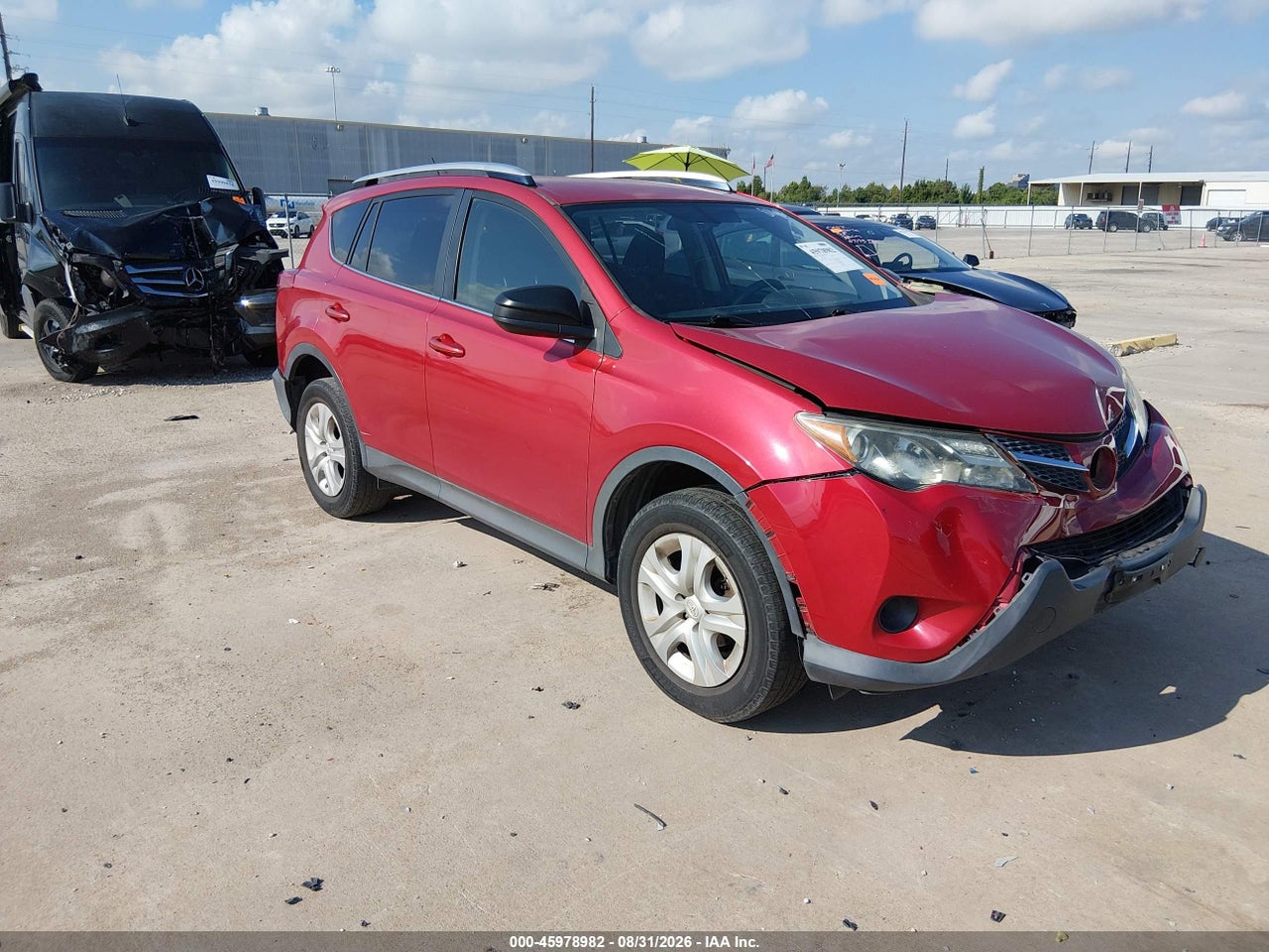 2015 TOYOTA RAV4 LE