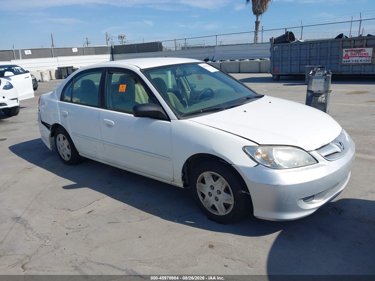 1HGEN26454L****** · 2004 HONDA CIVIC GX