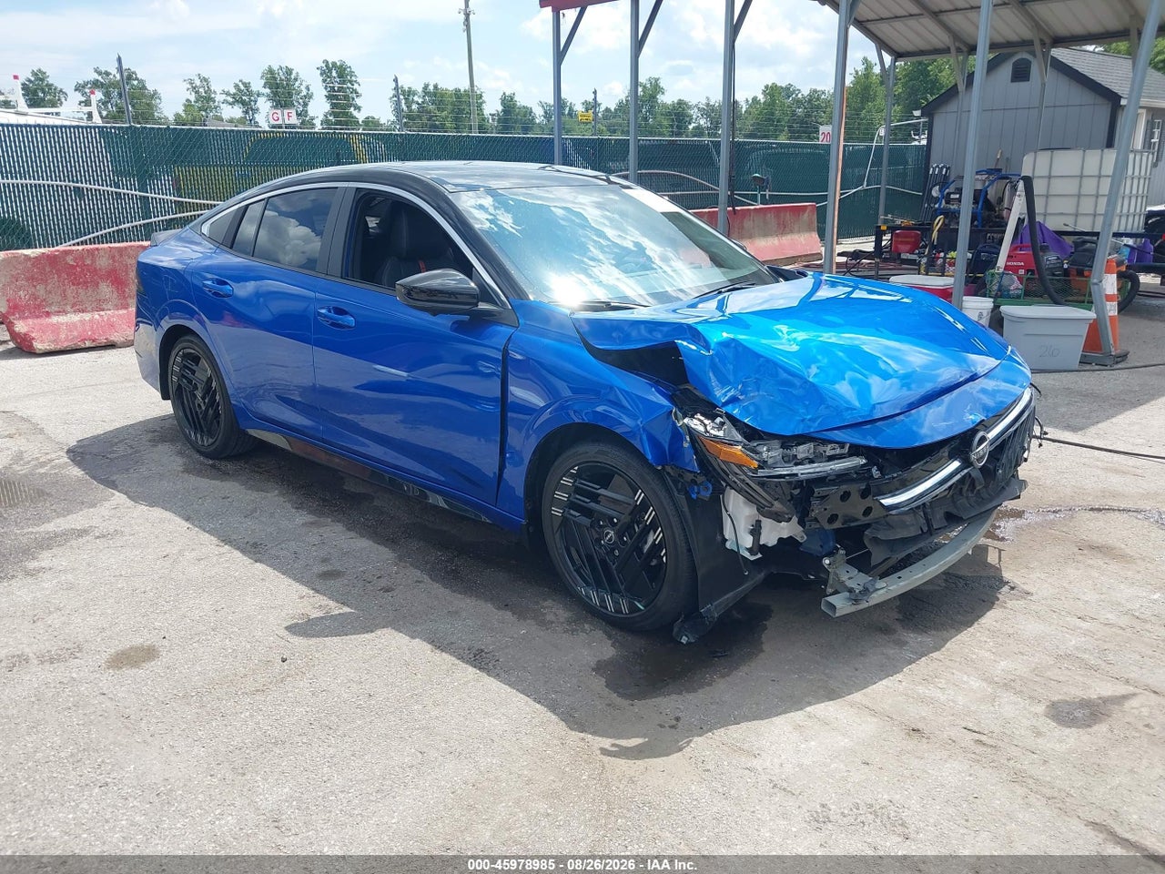 3N1AB9DV5TY****** · 2026 NISSAN SENTRA SR