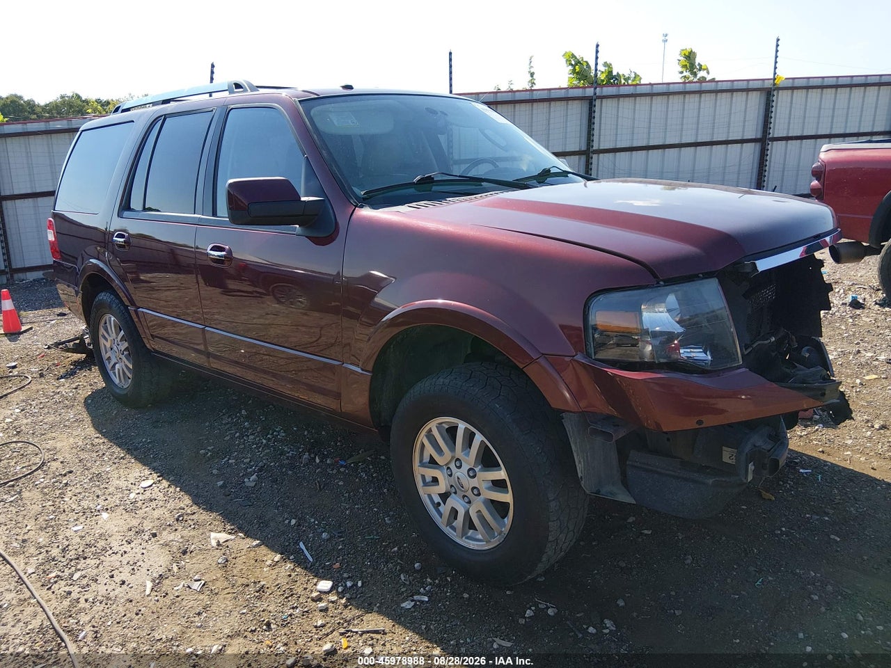 2012 FORD EXPEDITION LIMITED