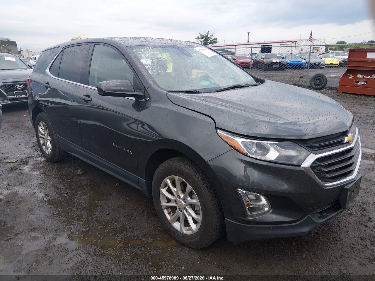 2GNAXUEV1L6****** · 2020 CHEVROLET EQUINOX AWD LT 1.5L TURBO