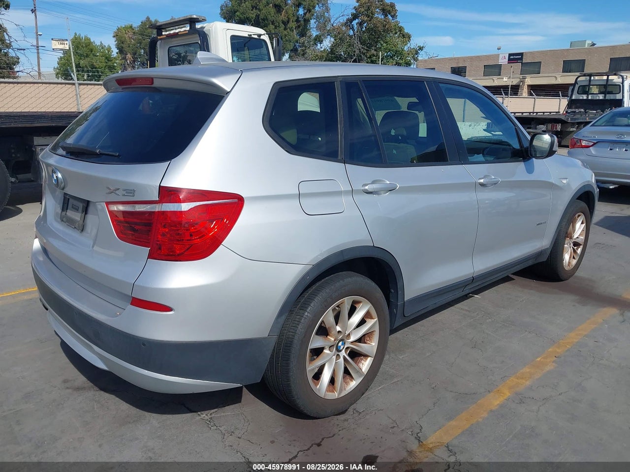 2013 BMW X3 XDRIVE28I · 4/11