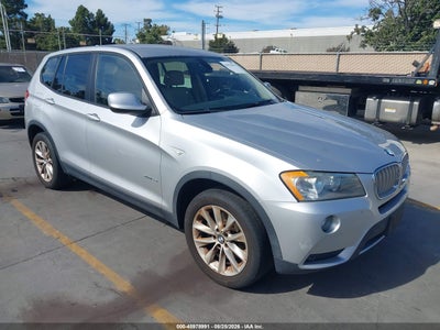 5UXWX9C5XD0****** · 2013 BMW X3 XDRIVE28I