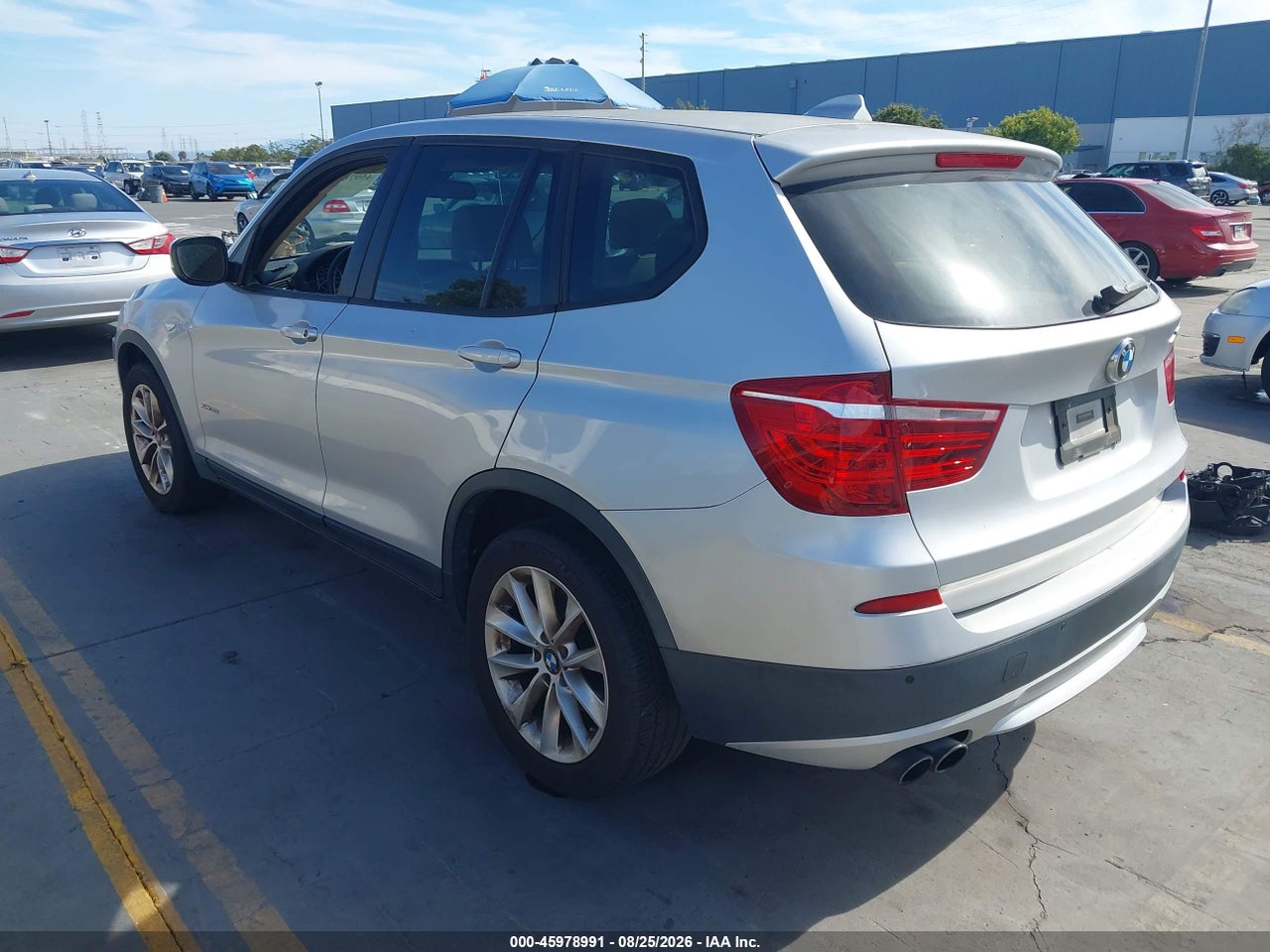 2013 BMW X3 XDRIVE28I · 3/11