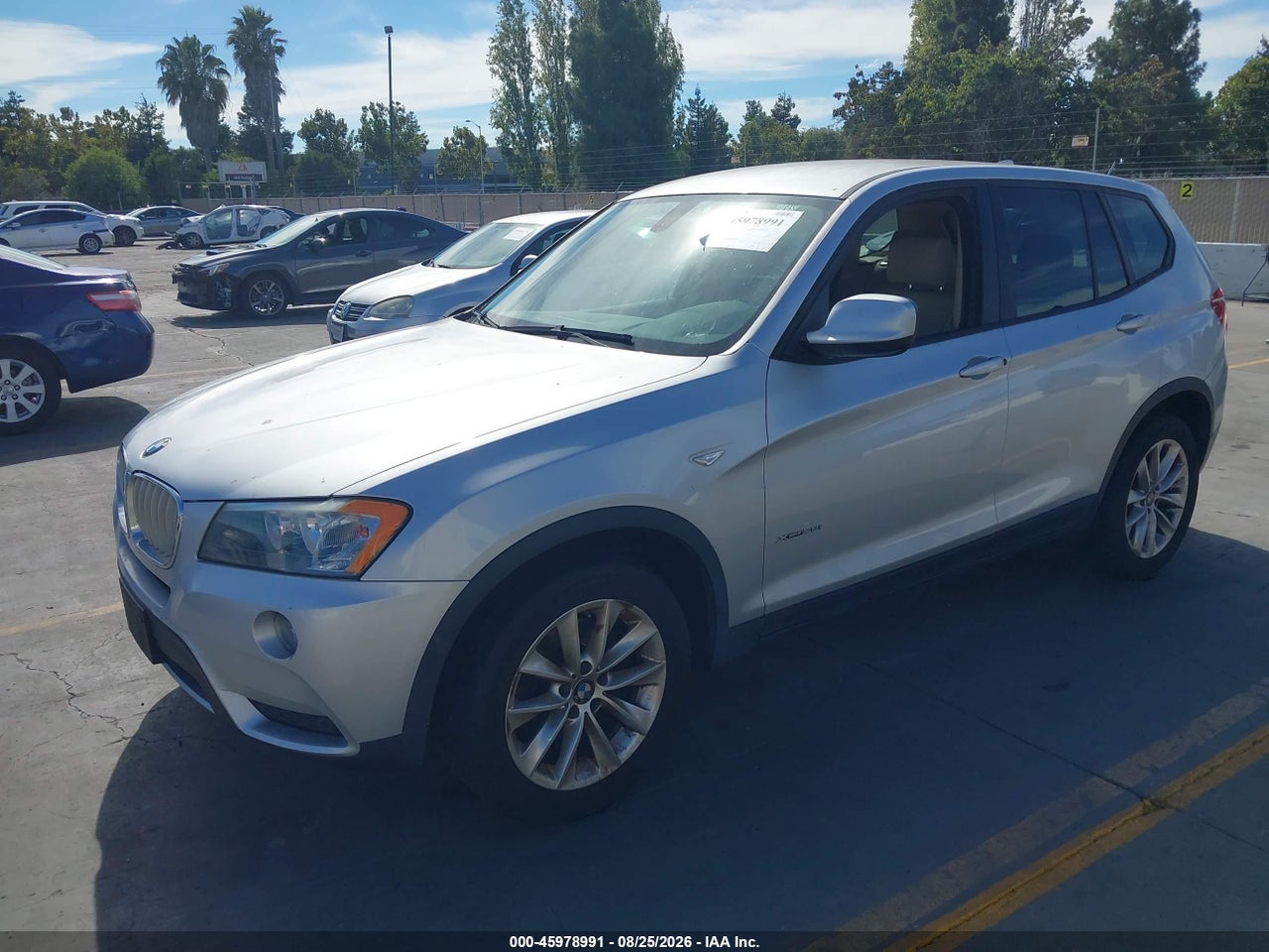 2013 BMW X3 XDRIVE28I · 2/11