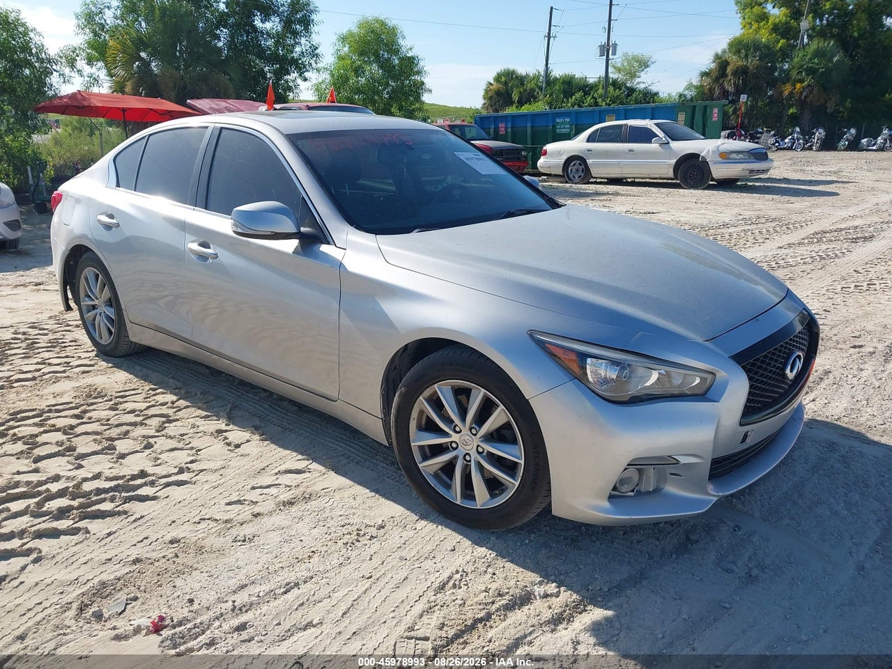 2016 INFINITI Q50 2.0T BASE/2.0T PREMIUM