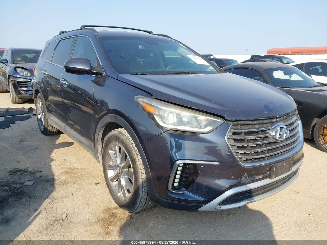 KM8SM4HF6JU****** · 2018 HYUNDAI SANTA FE SE