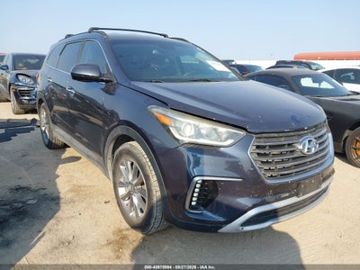 KM8SM4HF6JU****** · 2018 HYUNDAI SANTA FE SE