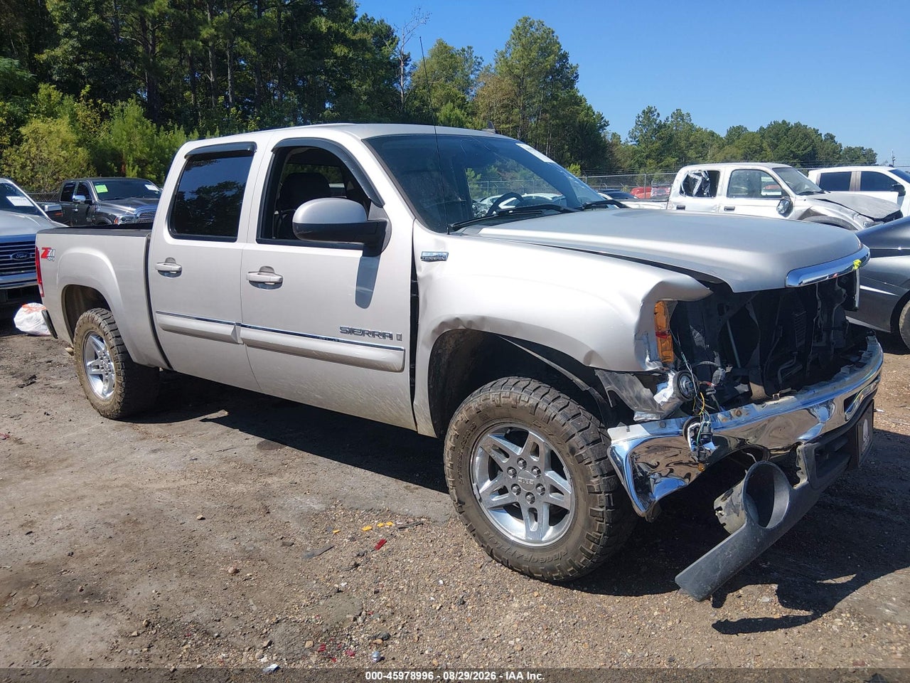 2009 GMC SIERRA 1500 SLT