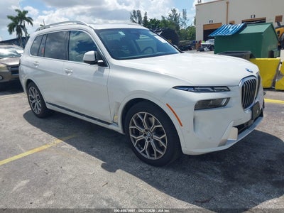 5UX23EM08T9****** · 2026 BMW X7 XDRIVE40I