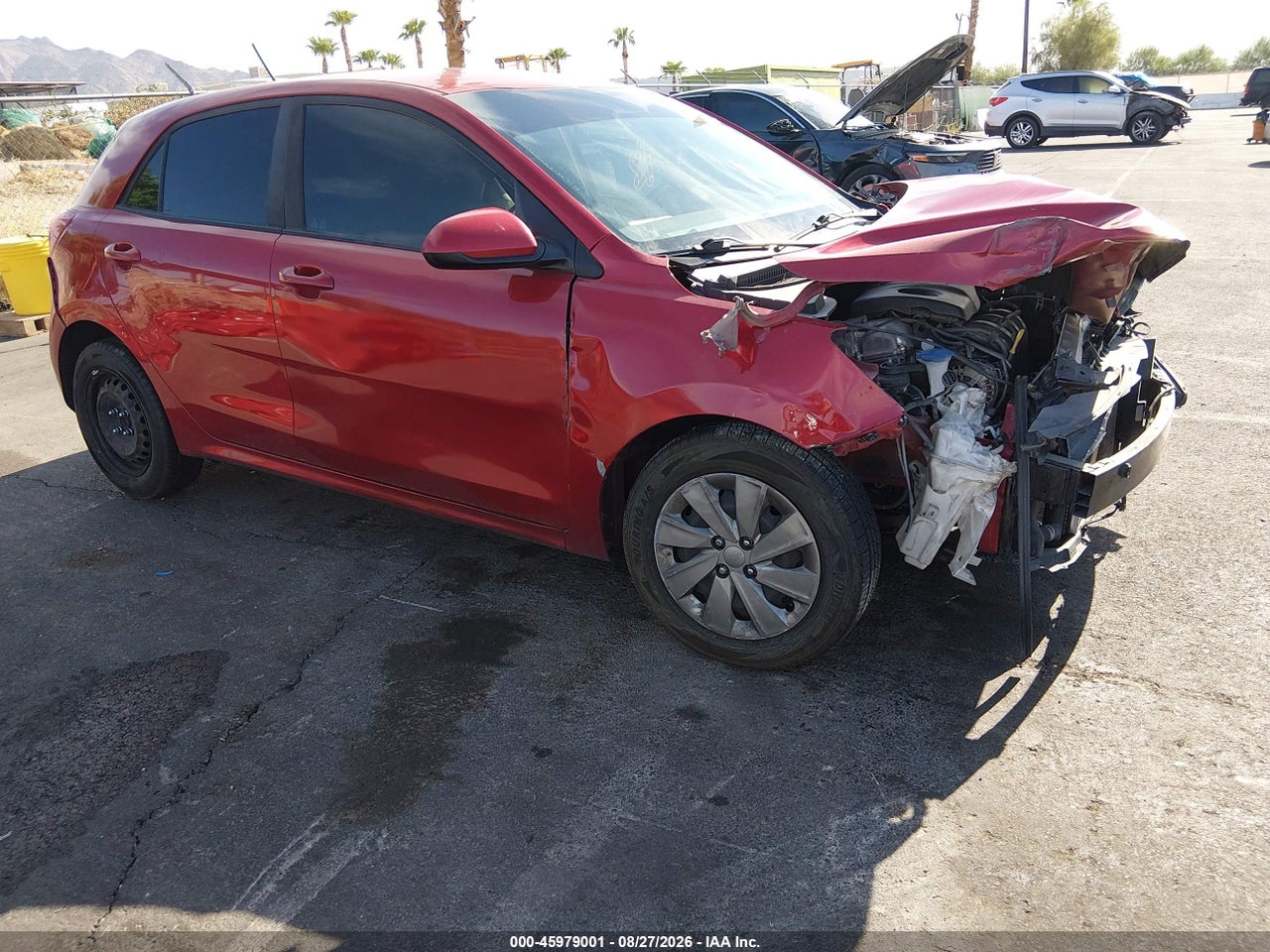 2019 KIA RIO 5-DOOR S