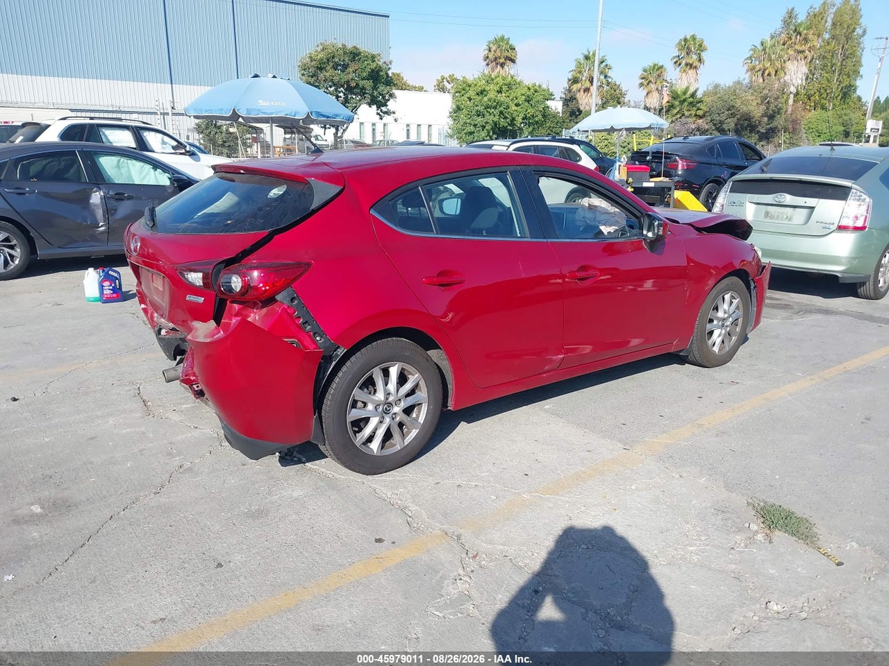 2016 MAZDA MAZDA3 I TOURING · 4/11