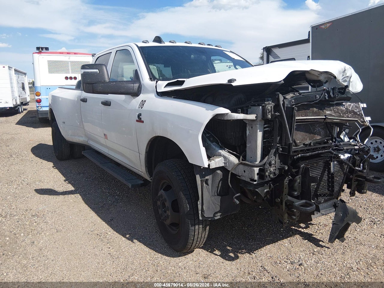 3C63RRGL9RG****** · 2024 RAM 3500 TRADESMAN  4X4 8' BOX