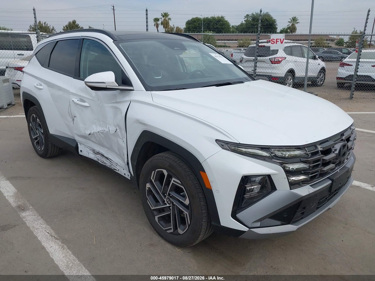 KM8JEDD13SU****** · 2025 HYUNDAI TUCSON HYBRID LIMITED