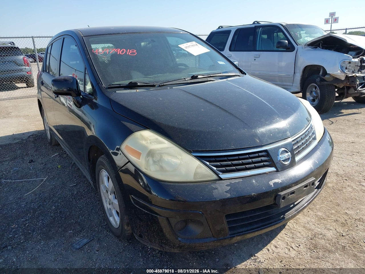 2007 NISSAN VERSA 1.8SL