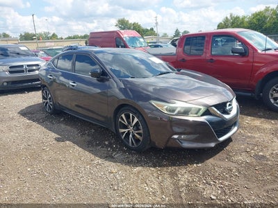 2016 NISSAN MAXIMA 3.5 SL