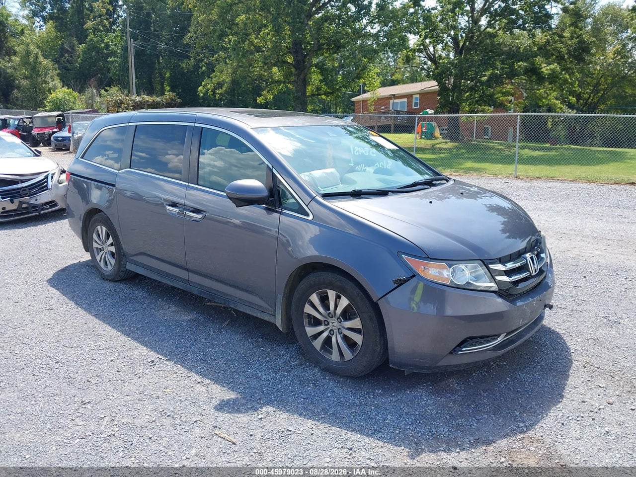 5FNRL5H65GB****** · 2016 HONDA ODYSSEY EX-L