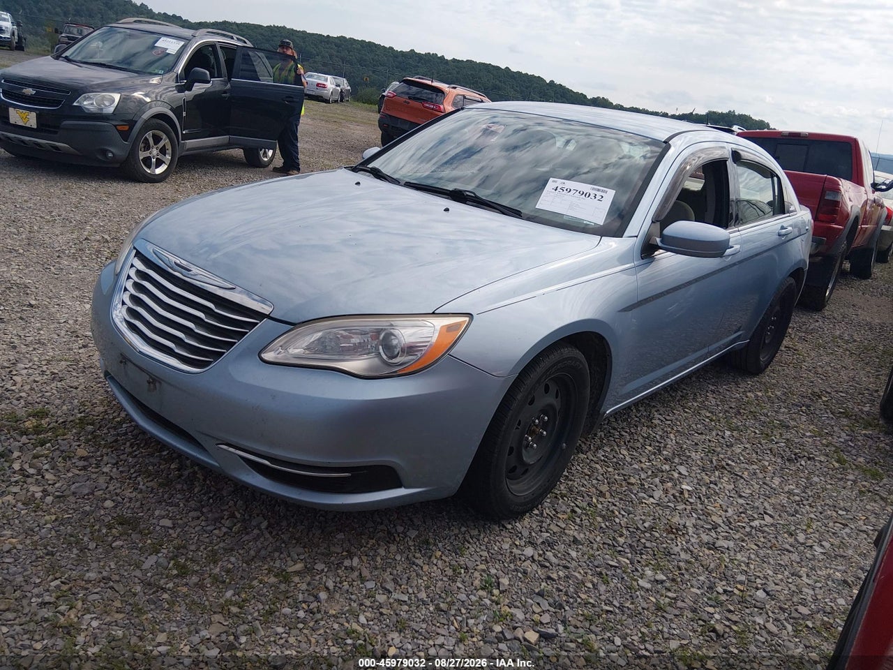 2012 CHRYSLER 200 TOURING · 2/11