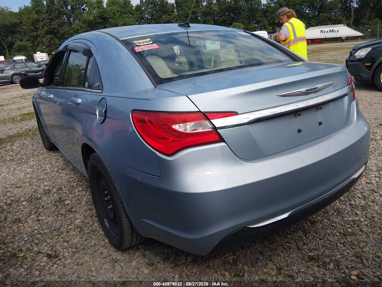 2012 CHRYSLER 200 TOURING · 3/11