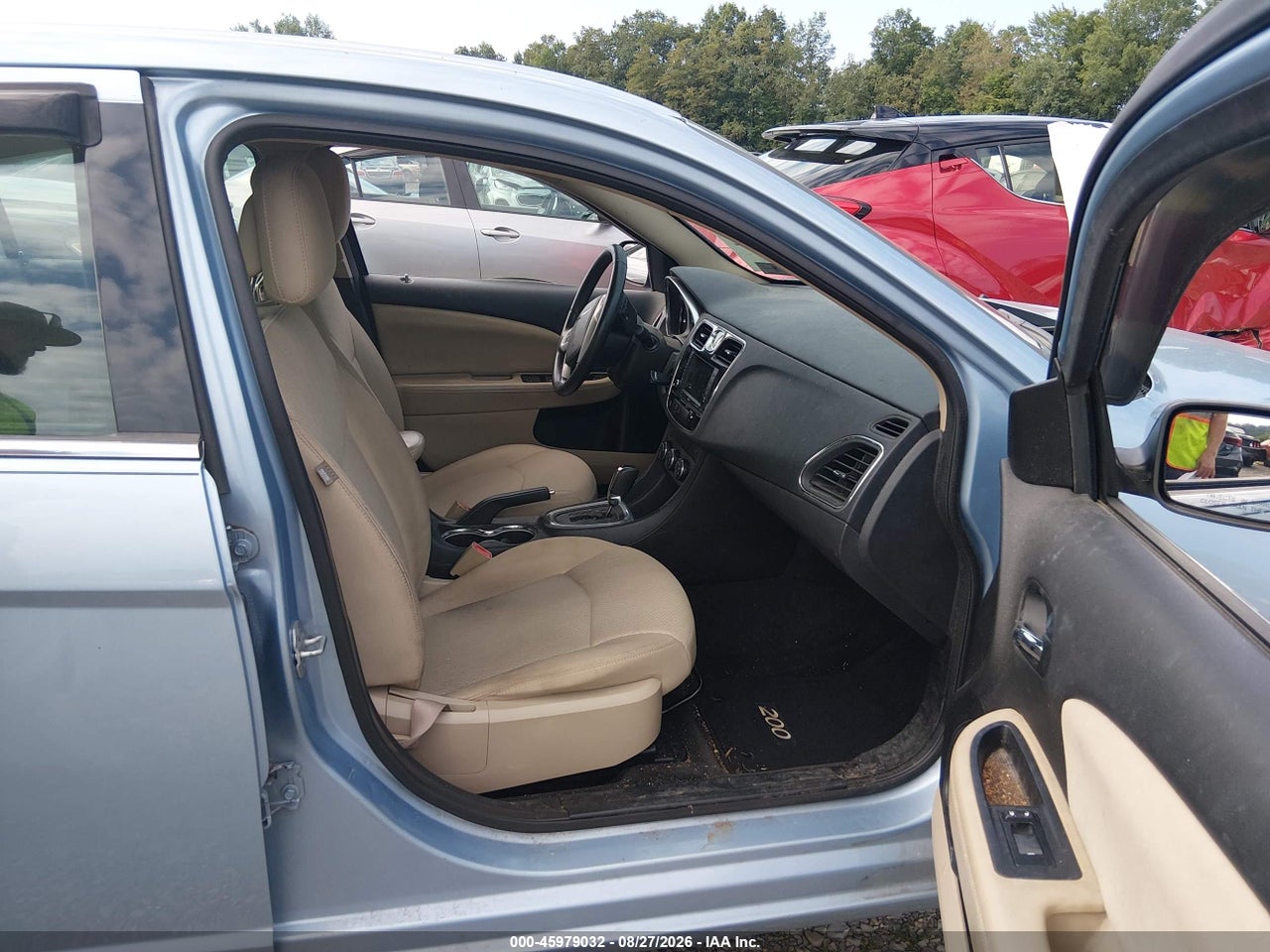 2012 CHRYSLER 200 TOURING · 5/11