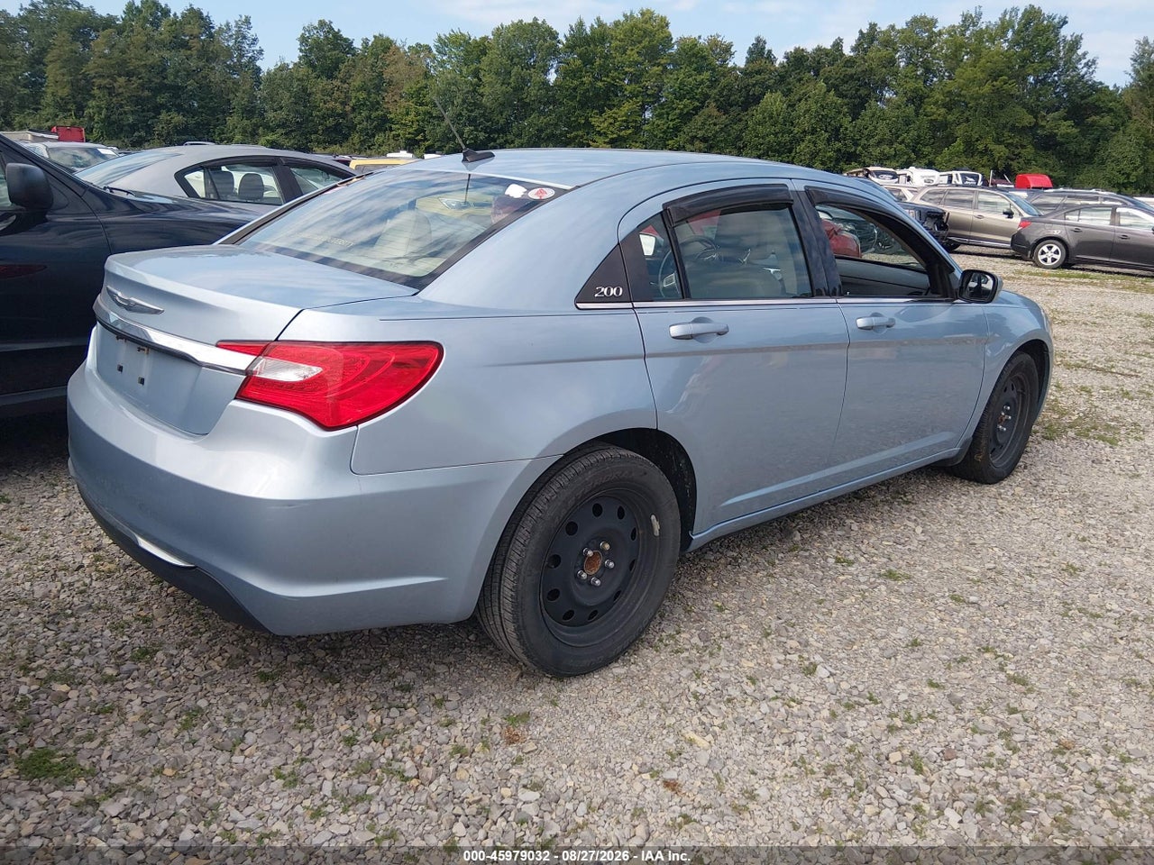 2012 CHRYSLER 200 TOURING · 4/11
