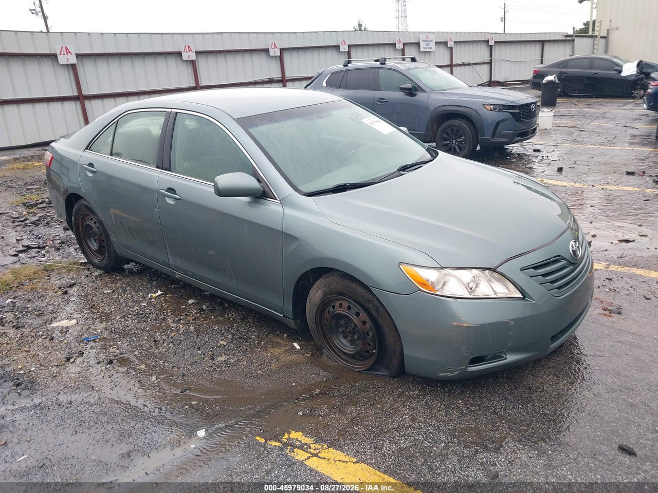 4T1BK46K37U****** · 2007 TOYOTA CAMRY LE V6