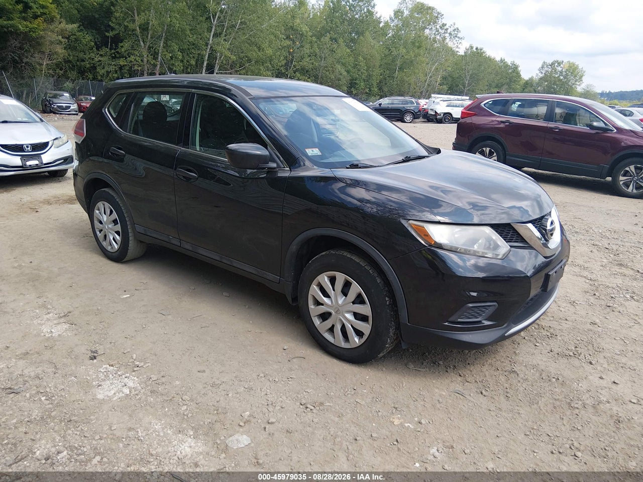 2016 NISSAN ROGUE S