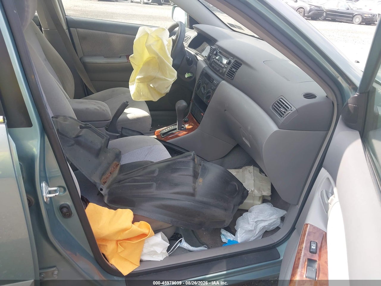2006 TOYOTA COROLLA LE · 5/11