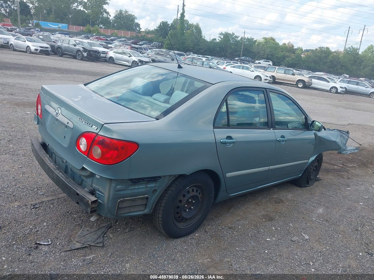 2006 TOYOTA COROLLA LE · 4/11