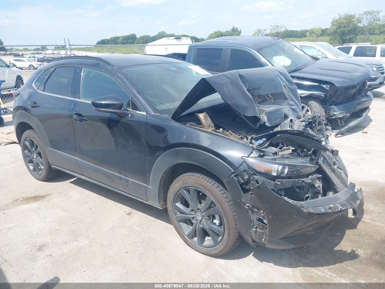 3MVDMBDY5SM****** · 2025 MAZDA CX-30 2.5 TURBO PREMIUM PACKAGE