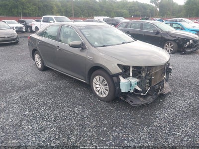 2014 TOYOTA CAMRY HYBRID LE