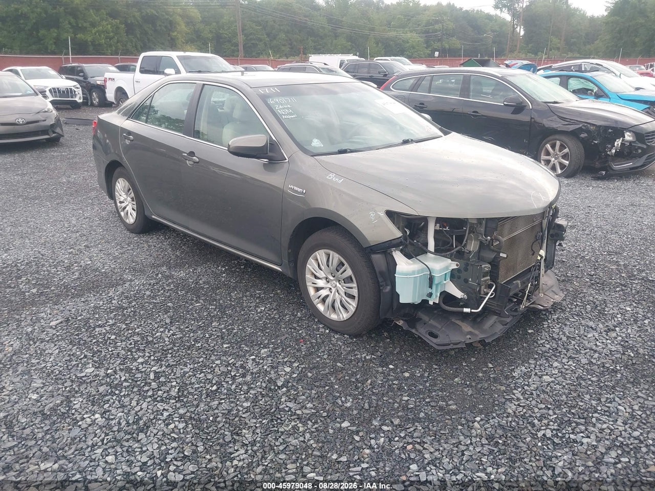 2014 TOYOTA CAMRY HYBRID LE