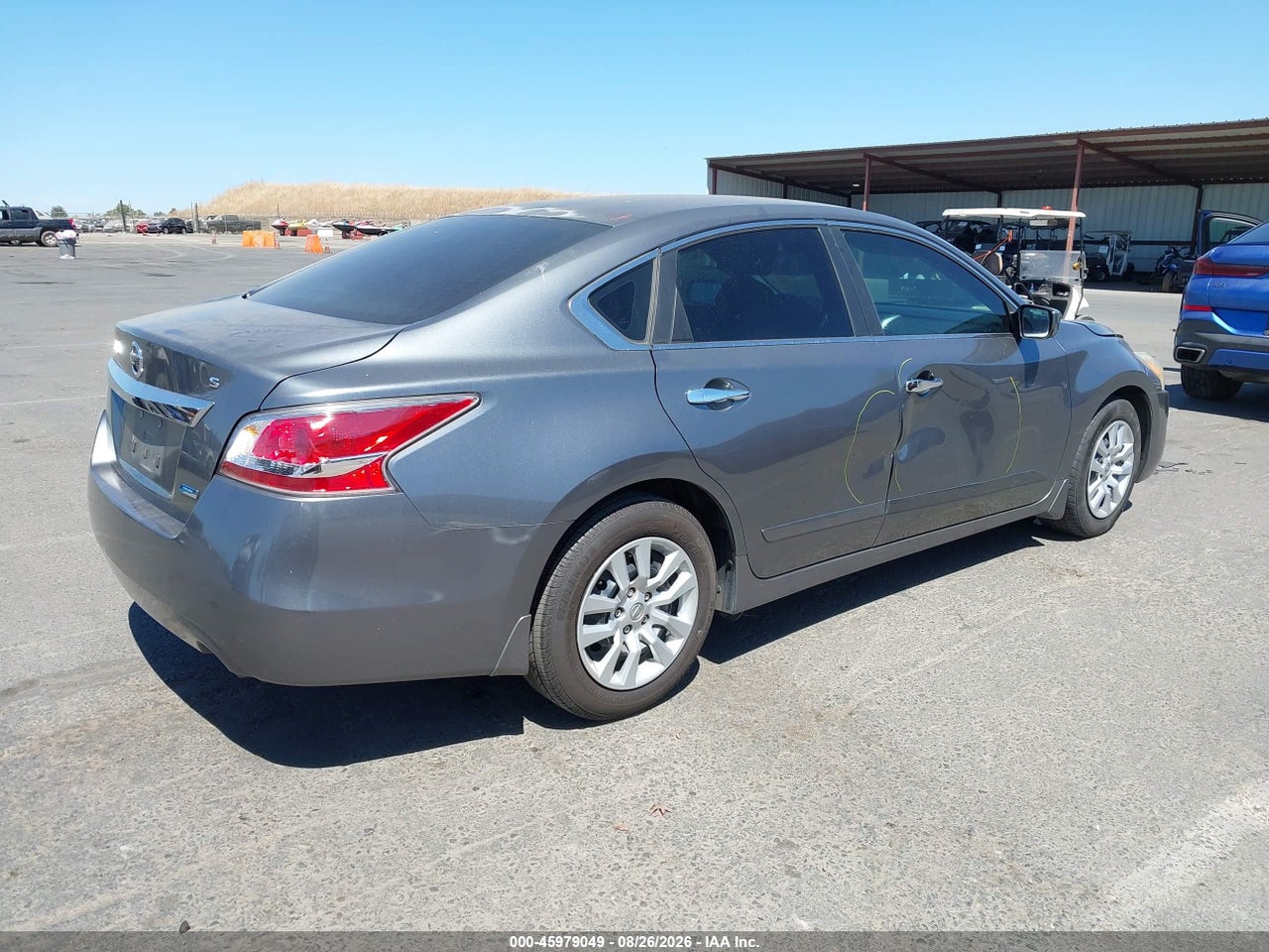 2014 NISSAN ALTIMA 2.5 S · 4/11