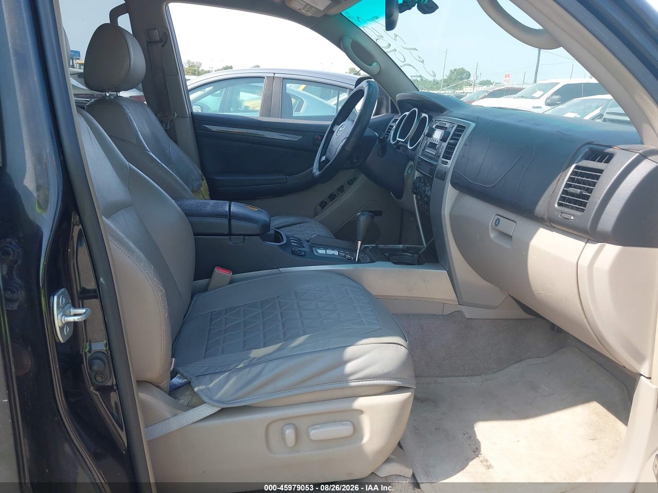 2003 TOYOTA 4RUNNER LIMITED V6 · 5/11