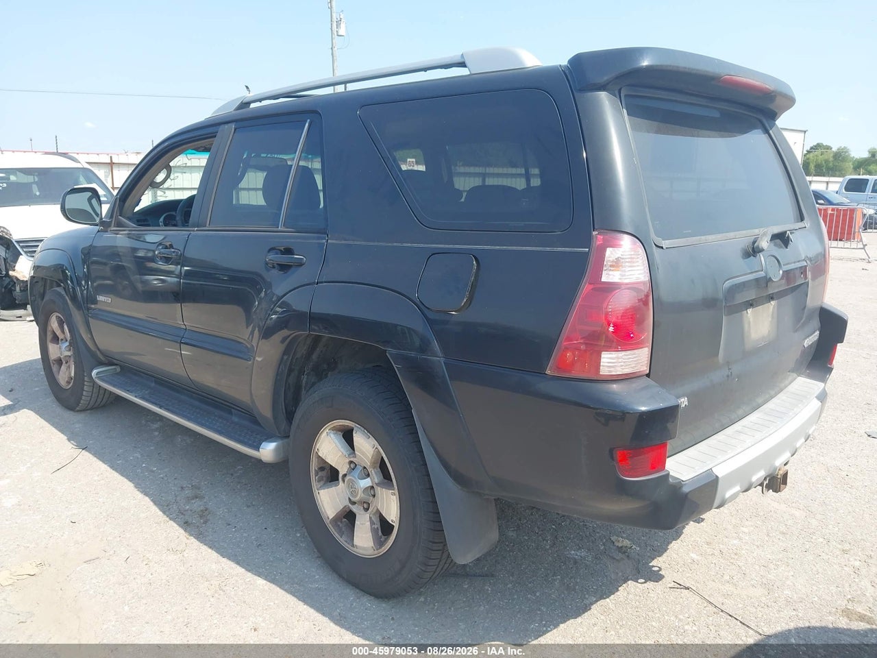 2003 TOYOTA 4RUNNER LIMITED V6 · 3/11