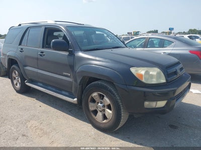 JTEZU17R530****** · 2003 TOYOTA 4RUNNER LIMITED V6